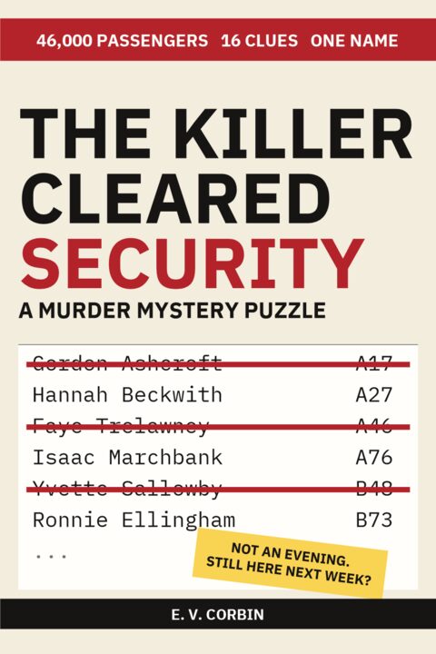 Cover of The Killer Cleared Security