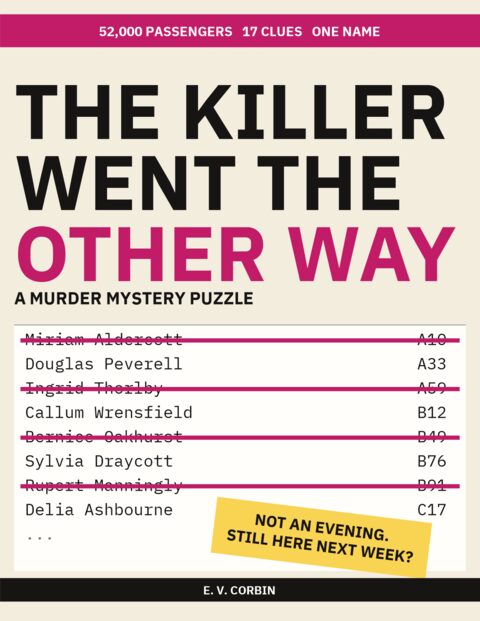 Cover of The Killer Went the Other Way