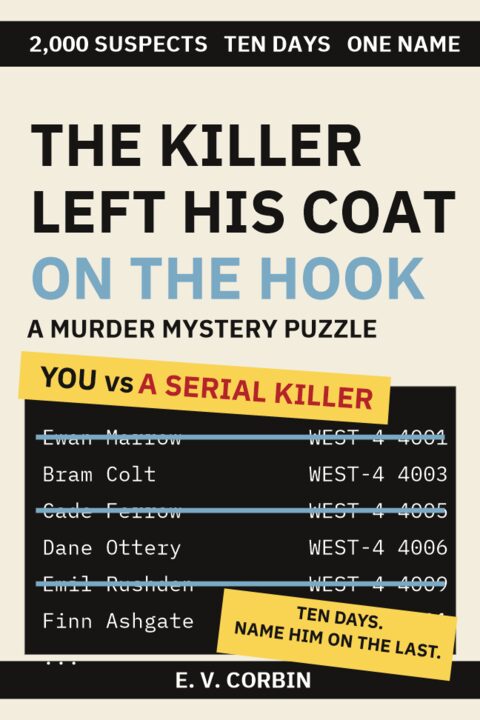 Cover of The Killer Left His Coat on the Hook