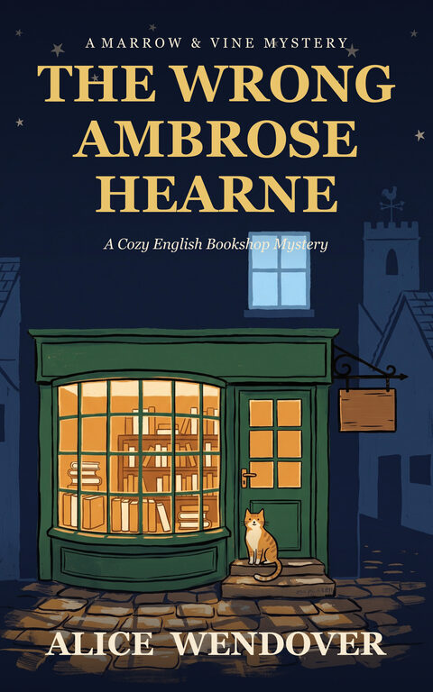Cover of The Wrong Ambrose Hearne